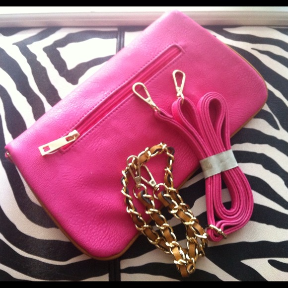 Pink clutch - Picture 4 of 4