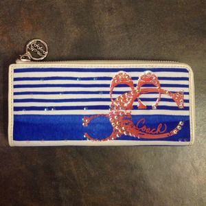Coach wallet
