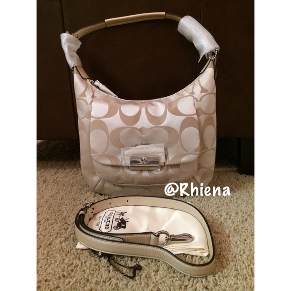 Coach Hand Bag Kristin Hobo (SOLD)