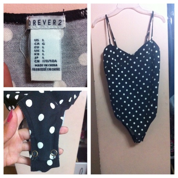 Black & White Bodysuit - Picture 1 of 1