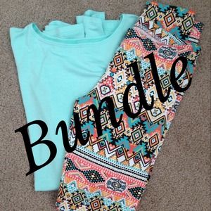Bundle - tunic and leggings