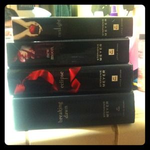 Twilight saga complete series💕