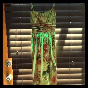 Dress I wore for a family portrait, worn once.