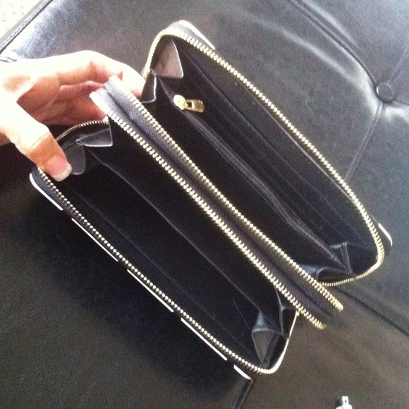 Chevron wallet - Picture 2 of 4