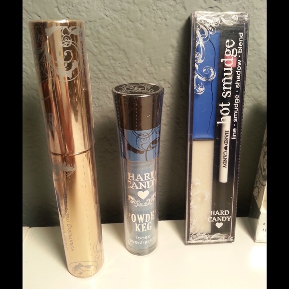 6 X HARD CANDY MAKEUP LOT BUNDLE. MASCARA, SHADOW - Picture 2 of 3