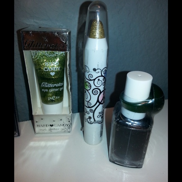 6 X HARD CANDY MAKEUP LOT BUNDLE. MASCARA, SHADOW - Picture 3 of 3