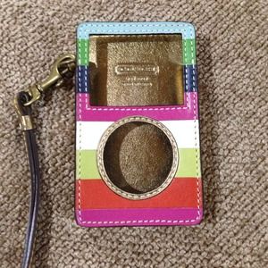 Coach 30G iPod case - excellent condition