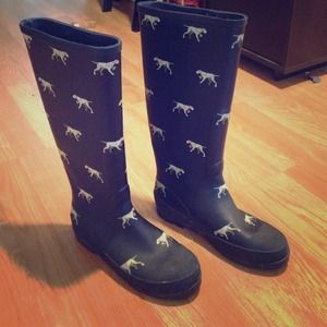 Jcrew Rain boots