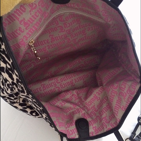 🚫SOLD🚫 Juicy Couture leopard tote - Picture 3 of 4