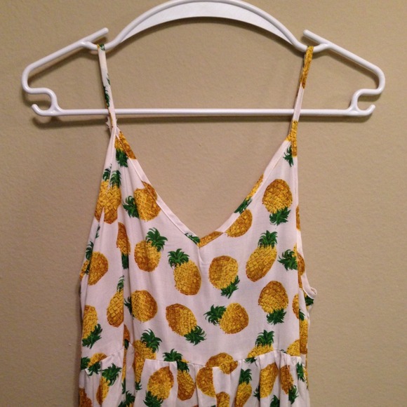 LF Dresses - LF Pineapple Romper LF Dresses - LF Pineapple Romper