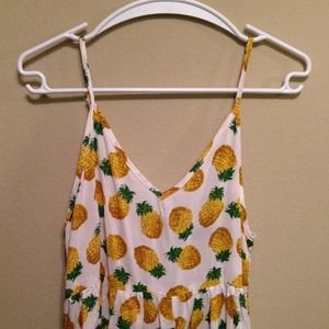 LF Dresses - LF Pineapple Romper LF Dresses - LF Pineapple Romper