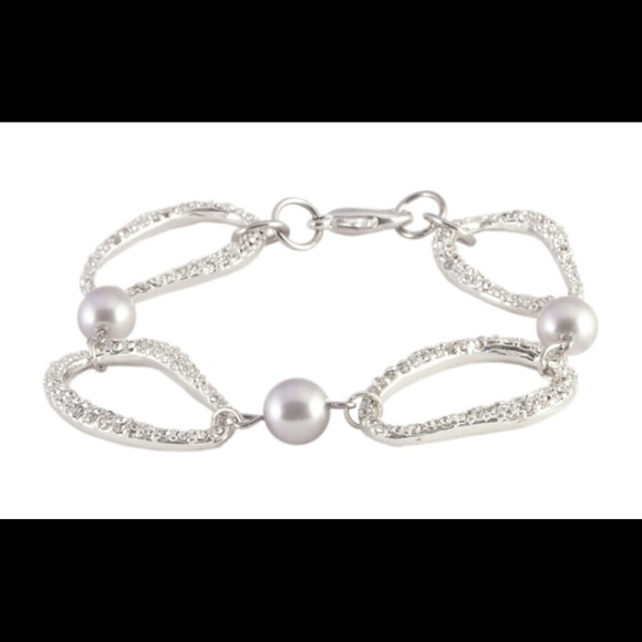 Carmella silver bracelet