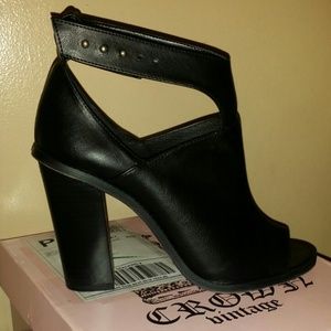 Black heels