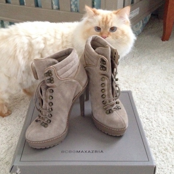 BCBGMaxAzria booties