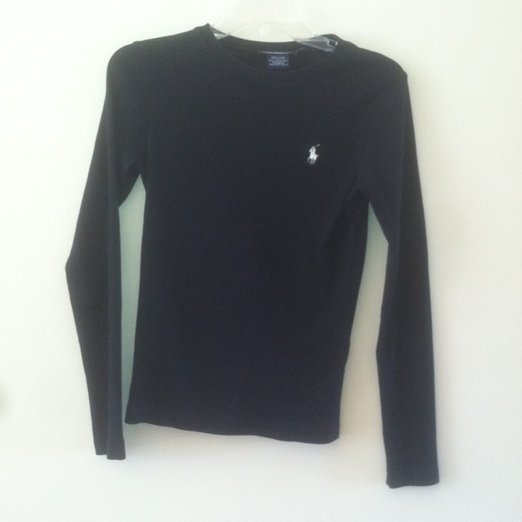 Black Ralph Lauren long sleeve - Picture 1 of 4