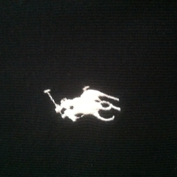 Black Ralph Lauren long sleeve - Picture 3 of 4