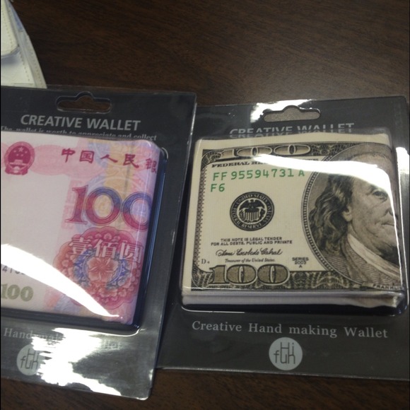 money wallet！ funny gift ！ only$20