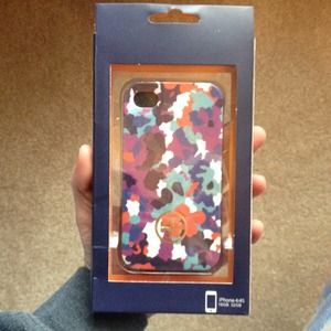 Tory Burch hardshell phone case