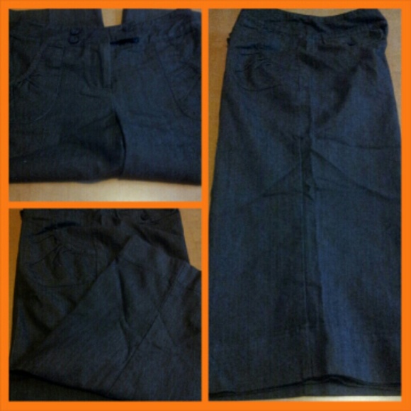 Brown khaki caprI