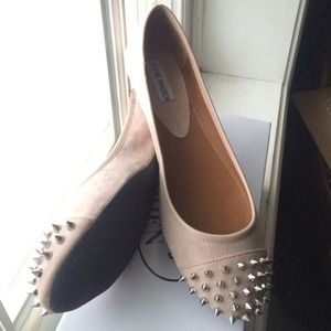 Studded Ballet Flats