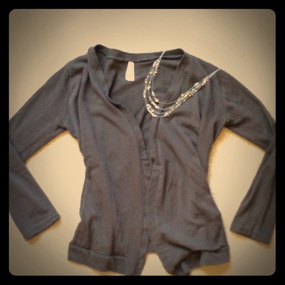 Brown cardigan with pockets💲REDUCED