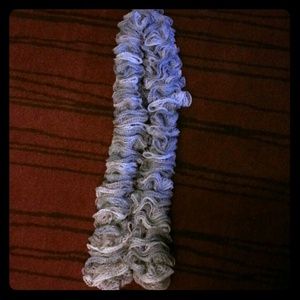 Reduced price Handmade ruffle scarf