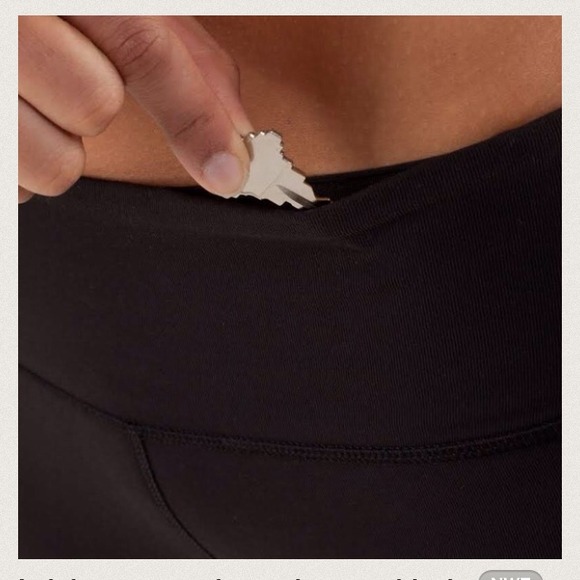 SOLD Lululemon Wunder Under Pant Luon Black - Picture 4 of 4