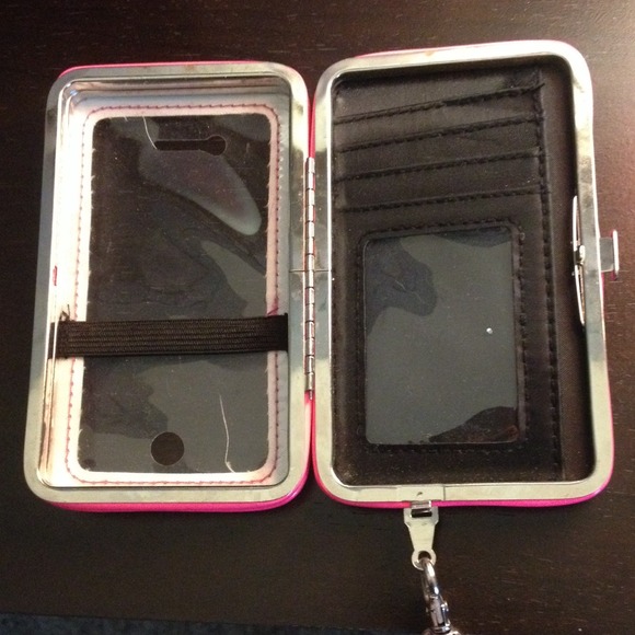 iPhone 4/4s wallet case - Picture 2 of 2