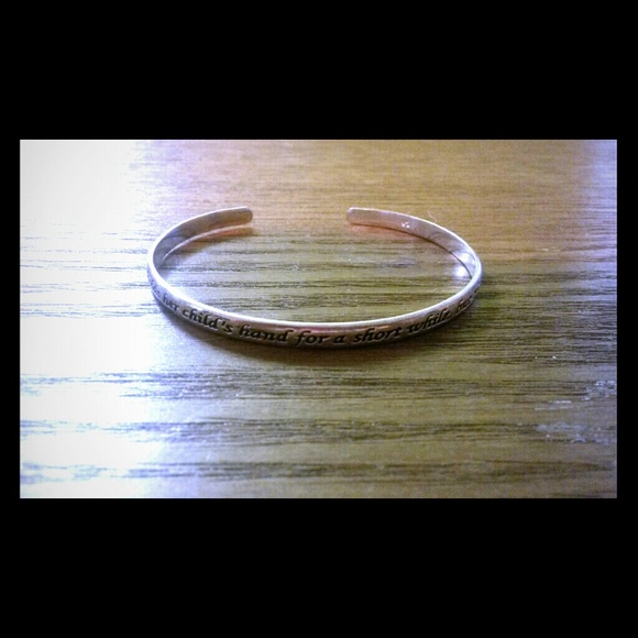 Sterling silver bangle