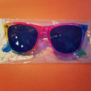 VS multi-colored sunglasses