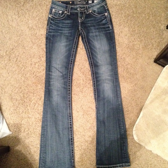 SOLD Miss Me Bootcut Jeans