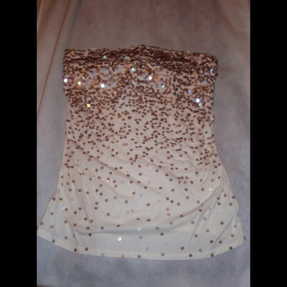 White tube top from Express! - Picture 3 of 3