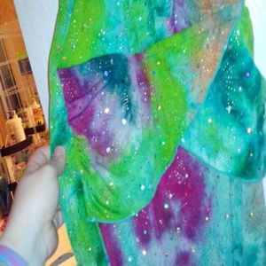 Tie dye swimsuit NWT