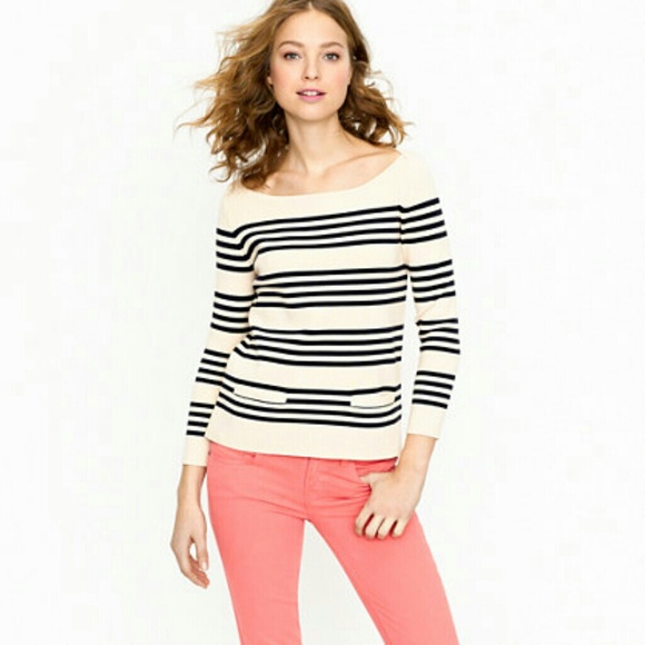 J. Crew Boatneck Popover