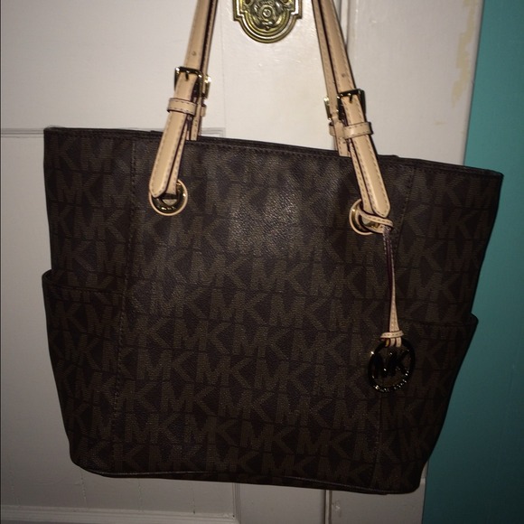 Michael Kors Brown Tote