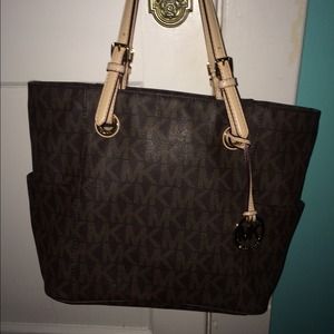 Michael Kors Brown Tote
