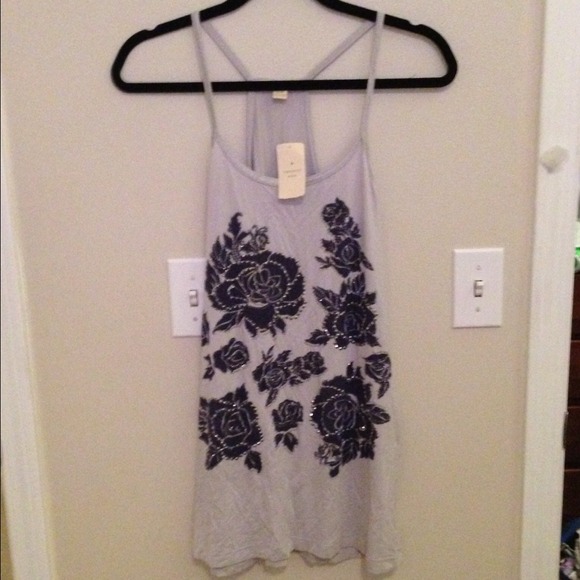 NWT Tank Top with stud detail