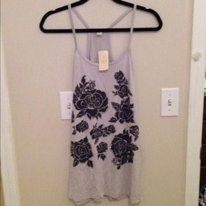 NWT Tank Top with stud detail