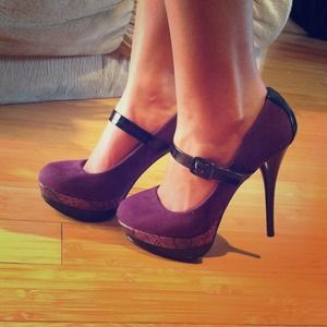 Purple heels