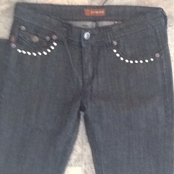 DE FLEUR size 9 black boot cut - Picture 5 of 6