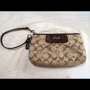 Coach Wristlets