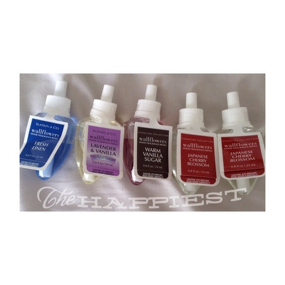 Lot Sale: Wallflower Bulbs from Bath & Body Works