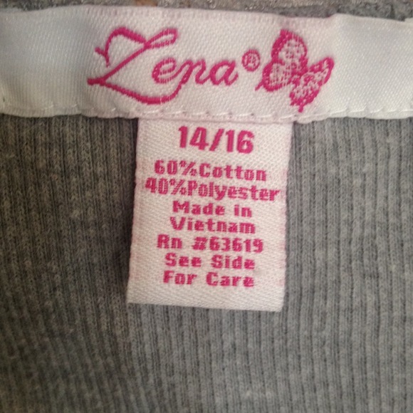 Grey, ribbed tank - Picture 4 of 4