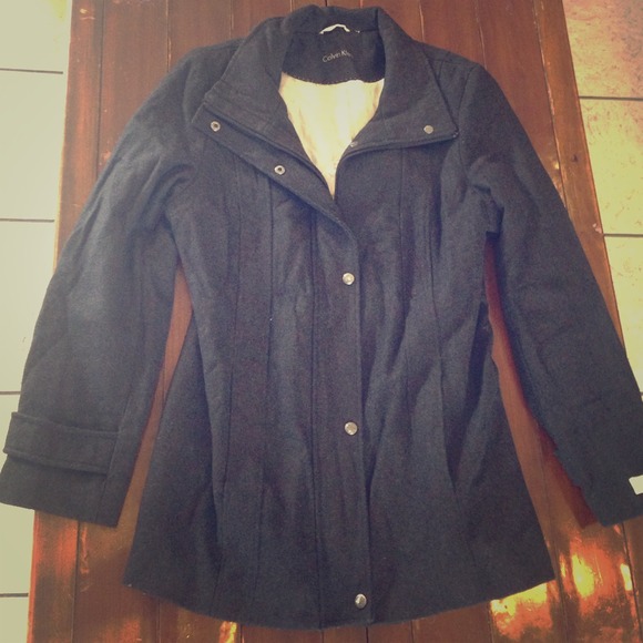 Calvin Klein warm wool  jacket