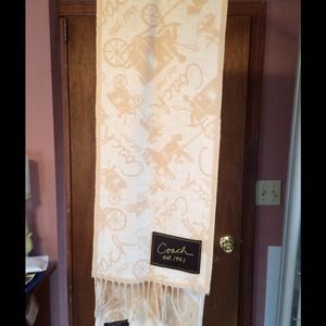 Coach Scarf
