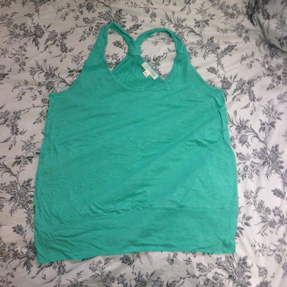 Forever 21 mint tank