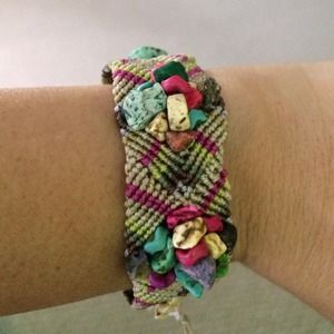Macrame bracelet handmade brand new (I make them )
