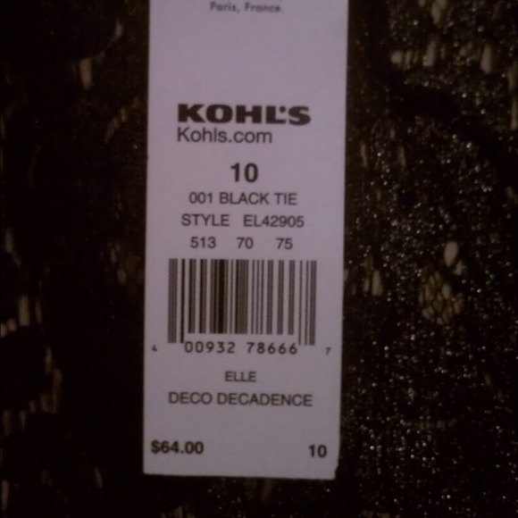 ⚡️REDUCED ⚡️Black Lace Elle Dress - Picture 3 of 3