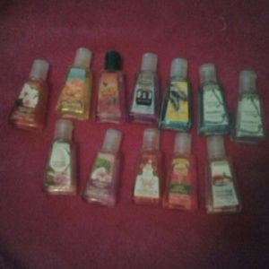 Bath & Body works hand sanatizer