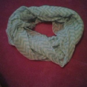 Chevron infinity scarf